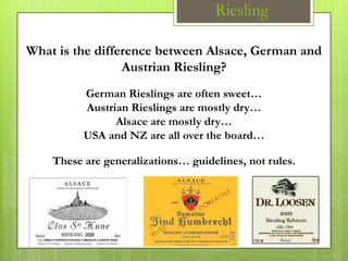 Riesling | PPTX