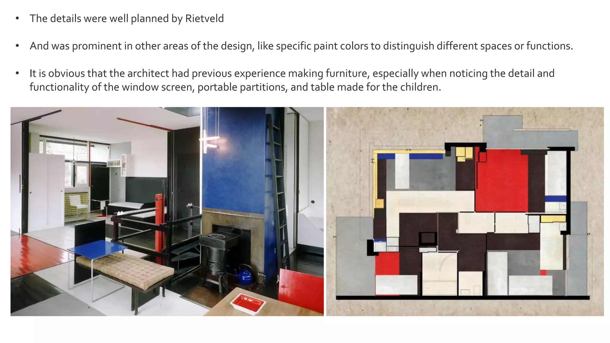 Rietveld schroder house | PPTX