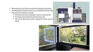 Rietveld schroder house | PPTX