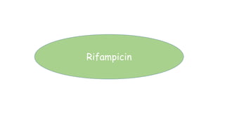 Rifampicin
 