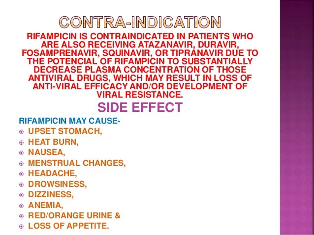 Rifampicin ppt