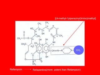 RIFAMPICIN [MEDICINAL CHEMISTRY] BY P.RAVISANKAR. | PPT