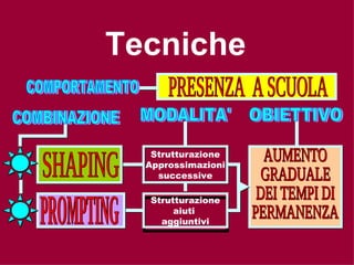 Tecniche


   Strutturazione
  Approssimazioni
    successive

  Strutturazione
       aiuti
    aggiuntivi
 