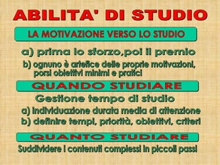 Rifiuto scolastico (dopo lez.cap.5)