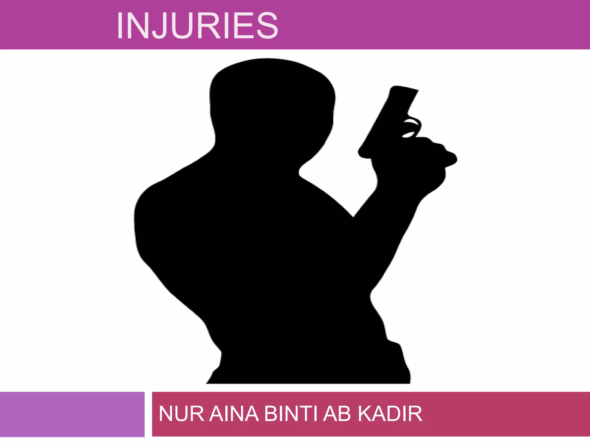 Rifled weapon injuries | PPTX