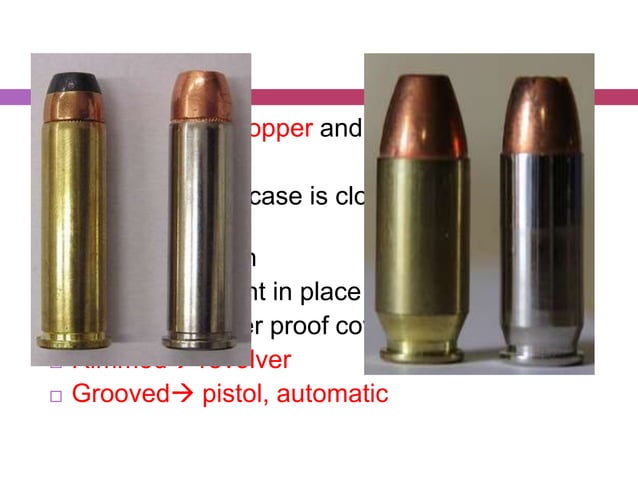 Rifled weapon injuries | PPTX | Arms & Ammunition | Sensitive Topics