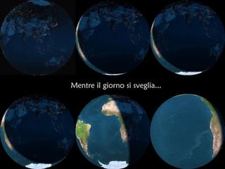 Mentre il giorno si sveglia...
 