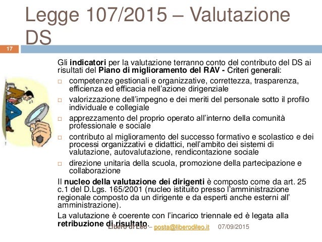 Riforma della scuola