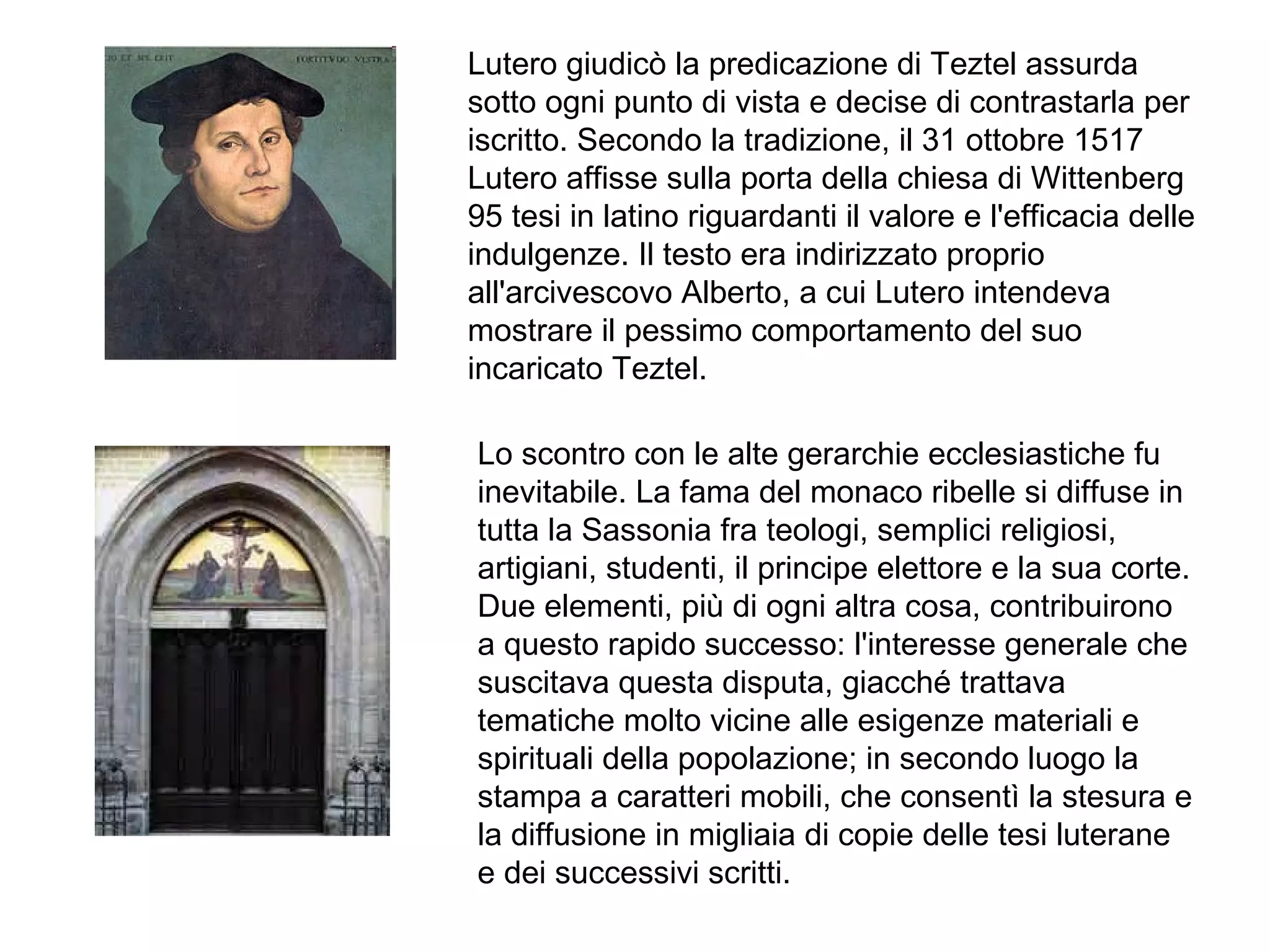 Riforma protestante | PPT