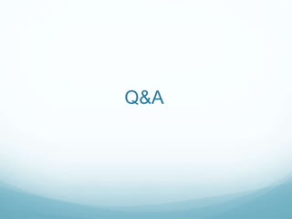 Q&A
 