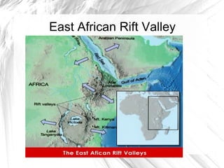 East African Rift Valley 