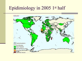 Epidimiology in 2005 1st half
 