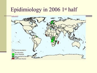 Epidimiology in 2006 1st half
 
