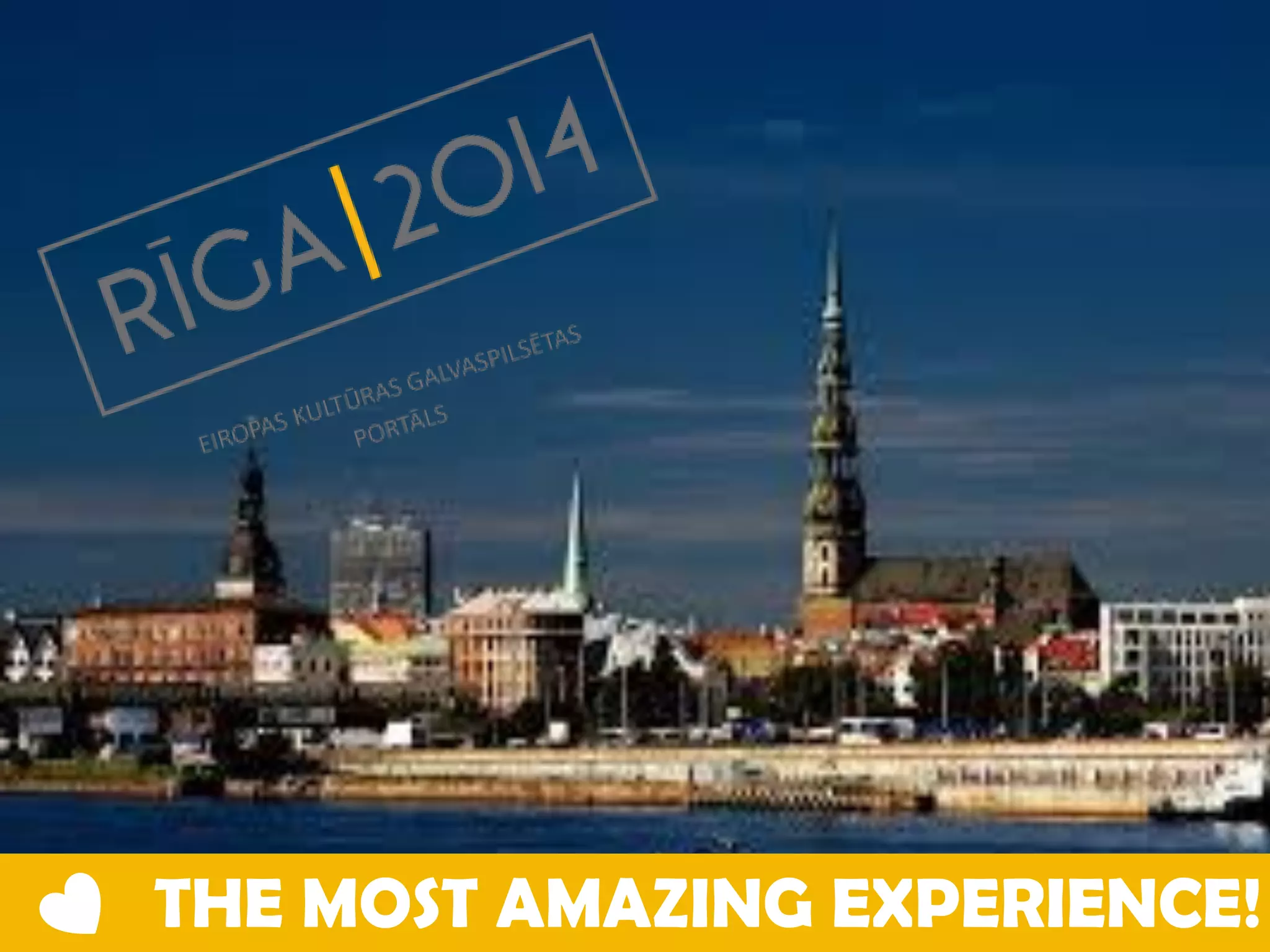 THE MOST AMAZING EXPERIENCE!

 