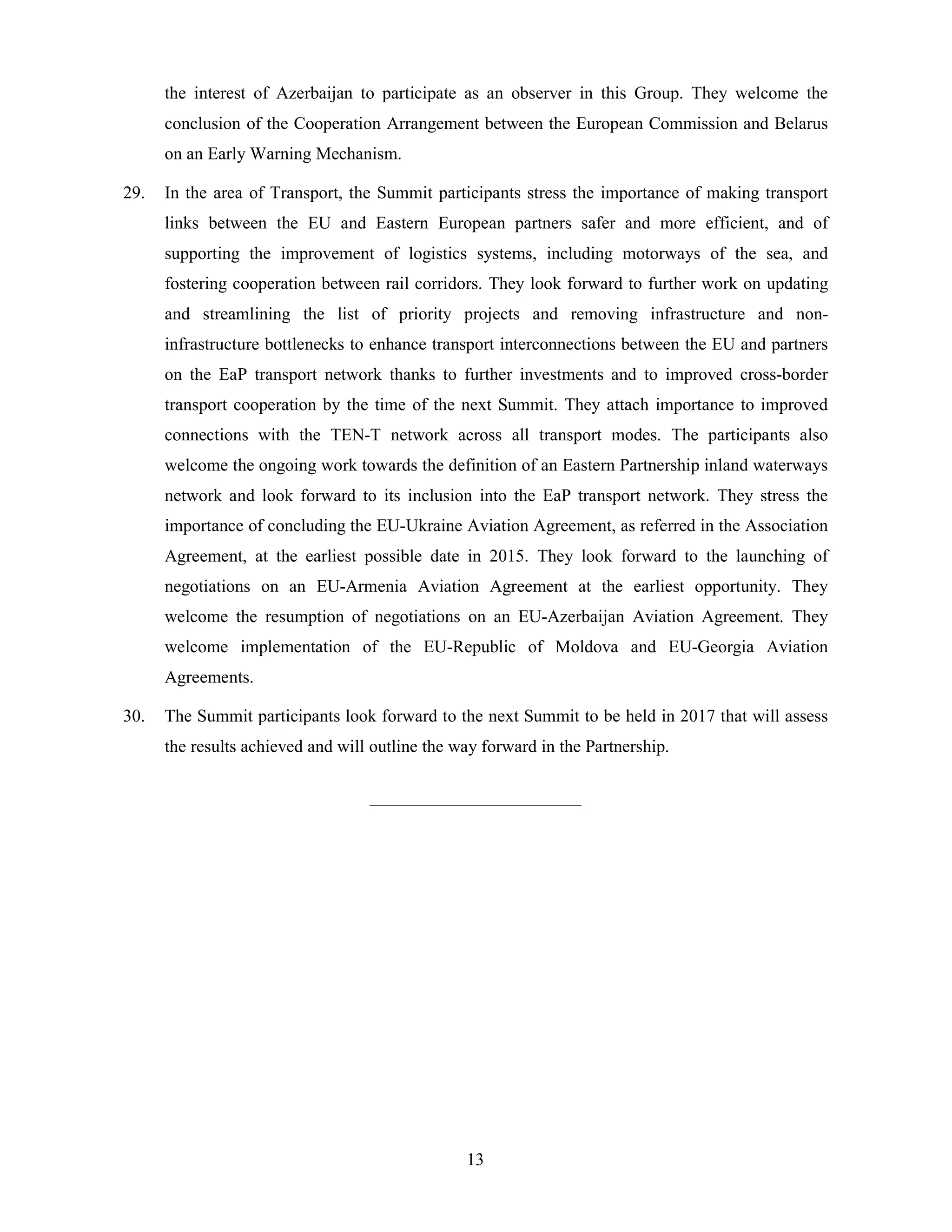 Riga declaration 220515 final | PDF