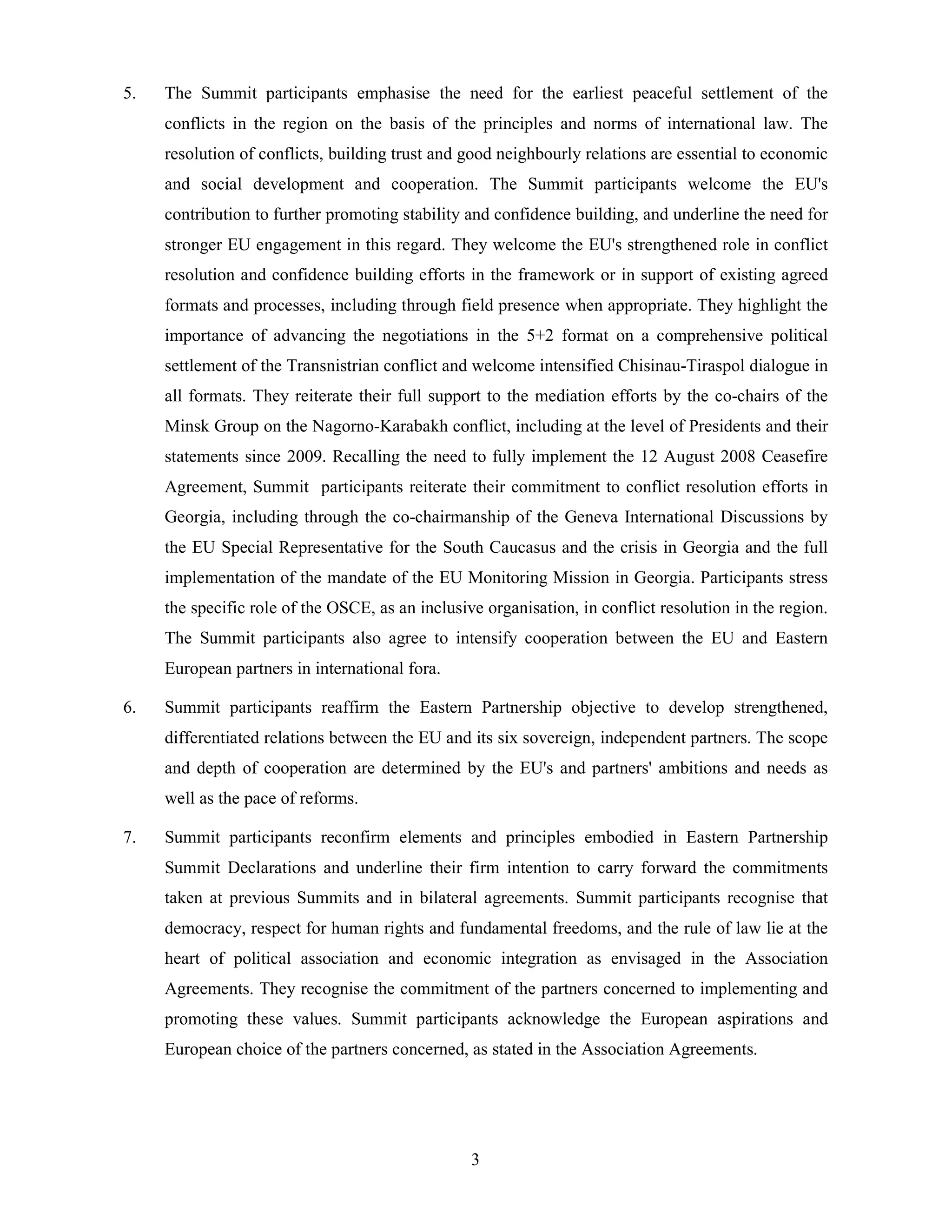 Riga declaration 220515 final | PDF