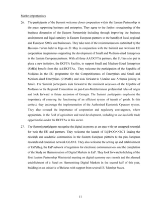 Riga declaration 220515 final | PDF