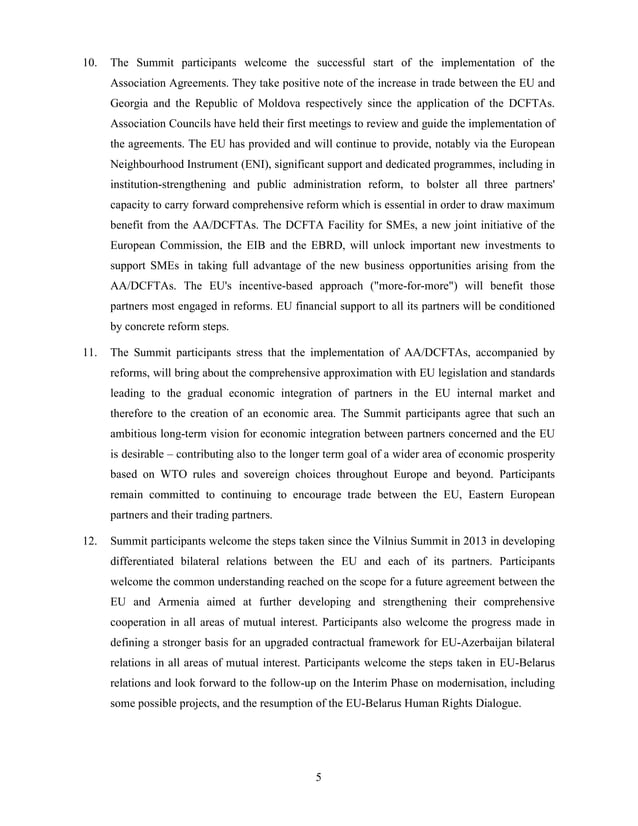 Riga declaration 220515 final | PDF