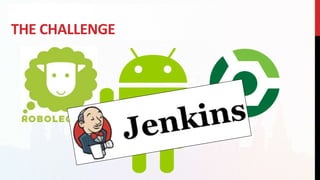 THE CHALLENGE
 