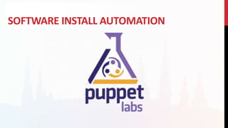 SOFTWARE INSTALL AUTOMATION
 