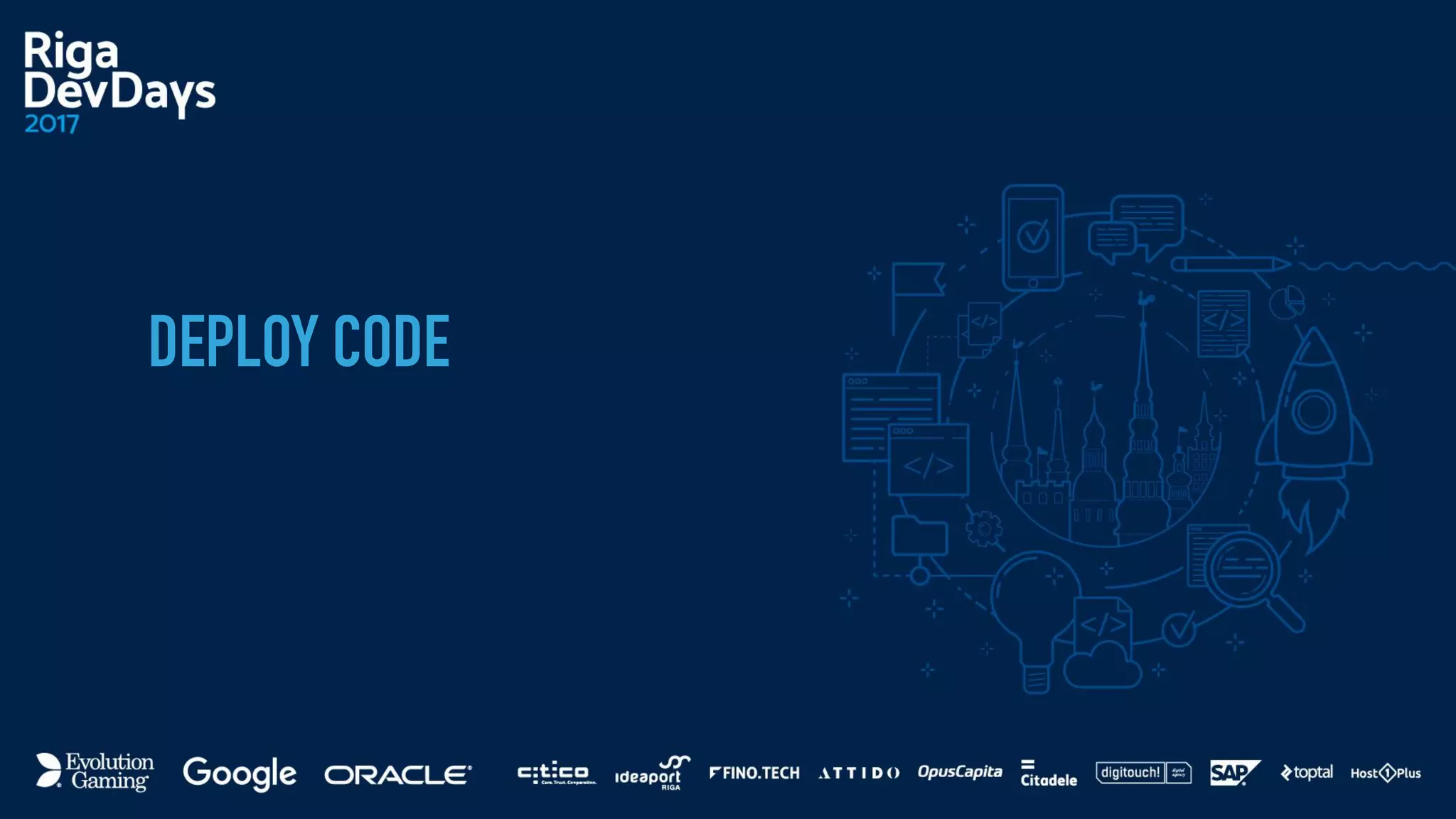 DEPLOY CODE
 