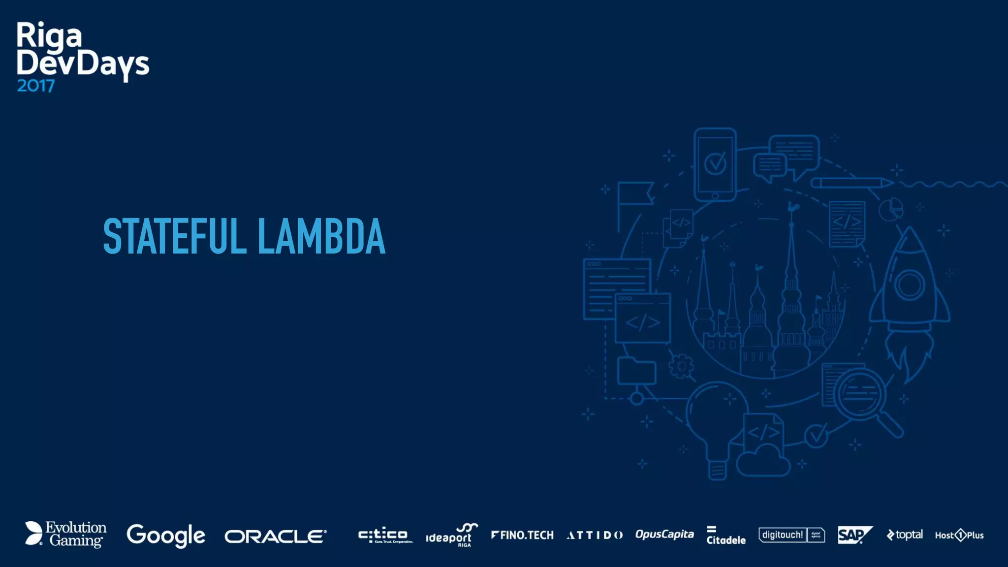 STATEFUL LAMBDA
 