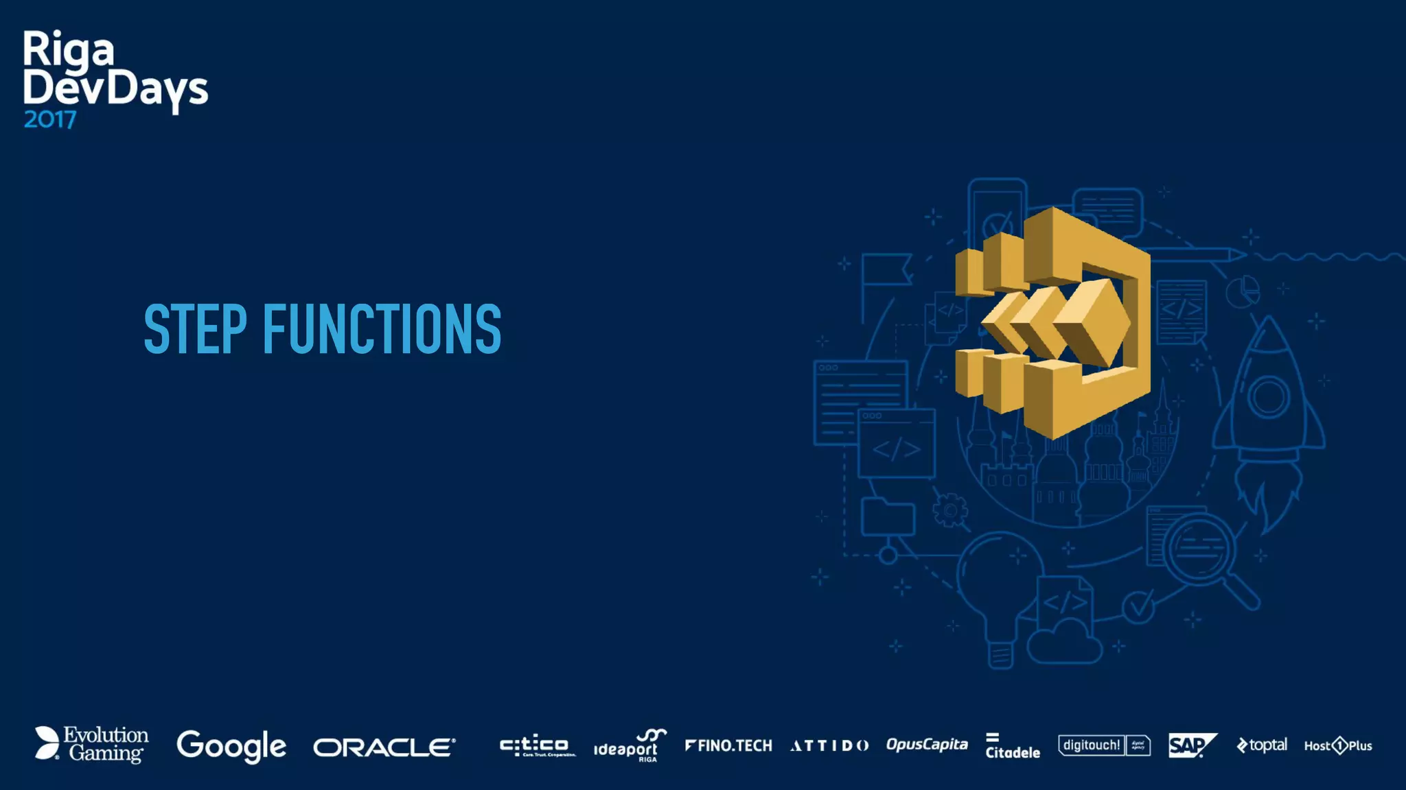 STEP FUNCTIONS
 