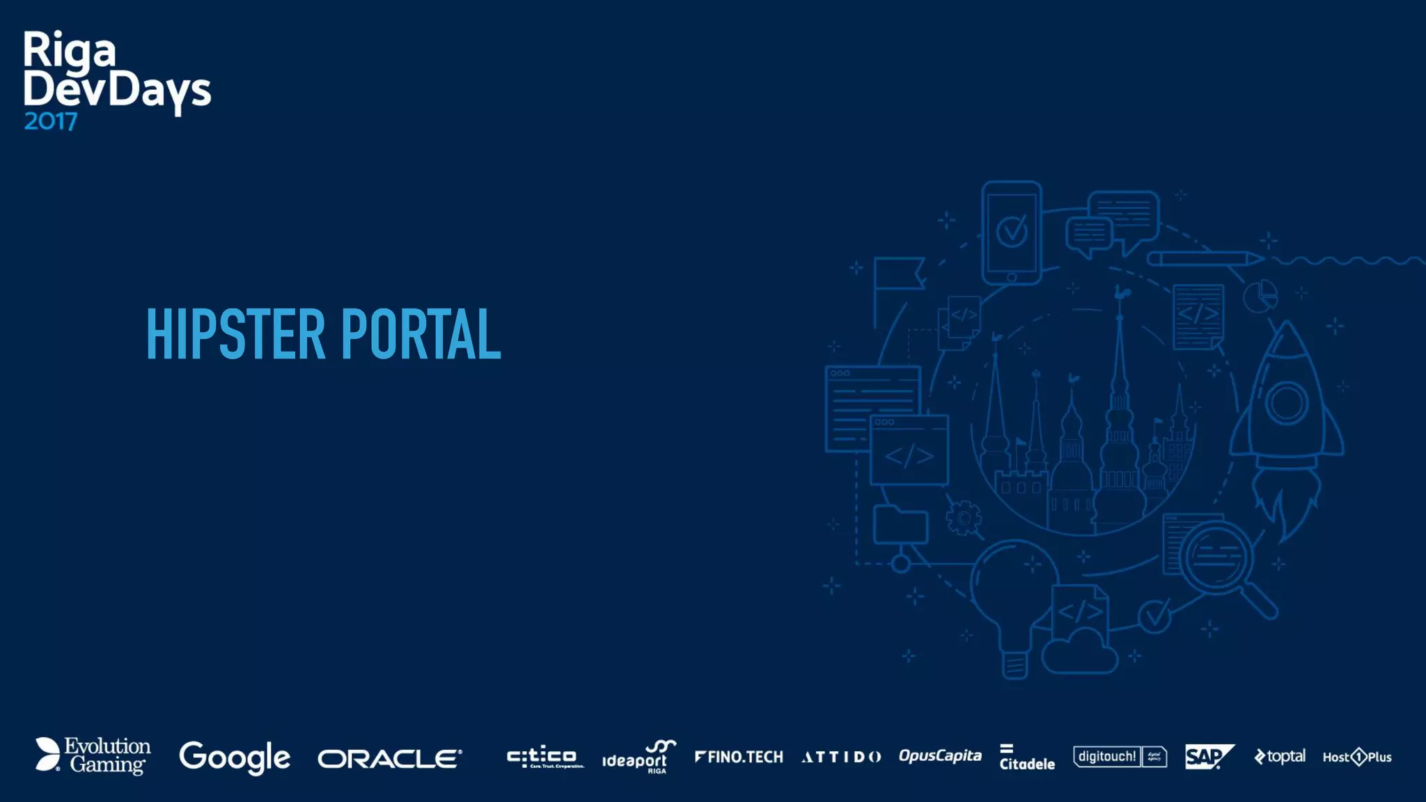HIPSTER PORTAL
 