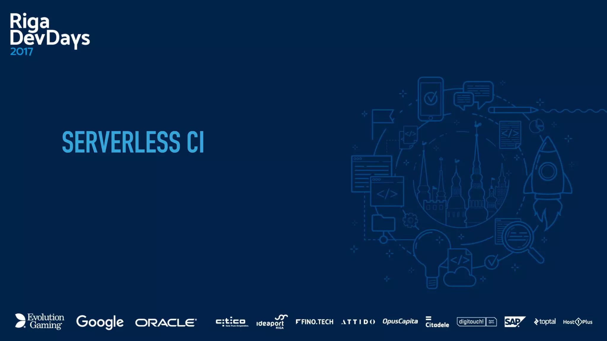 SERVERLESS CI
 