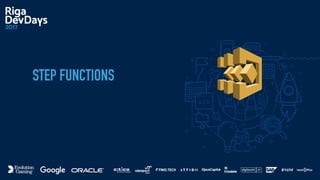 STEP FUNCTIONS
 