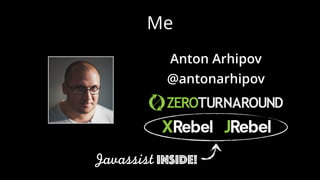 Me
Anton Arhipov
@antonarhipov
 