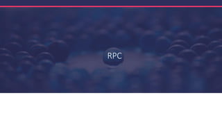 RPC
 
