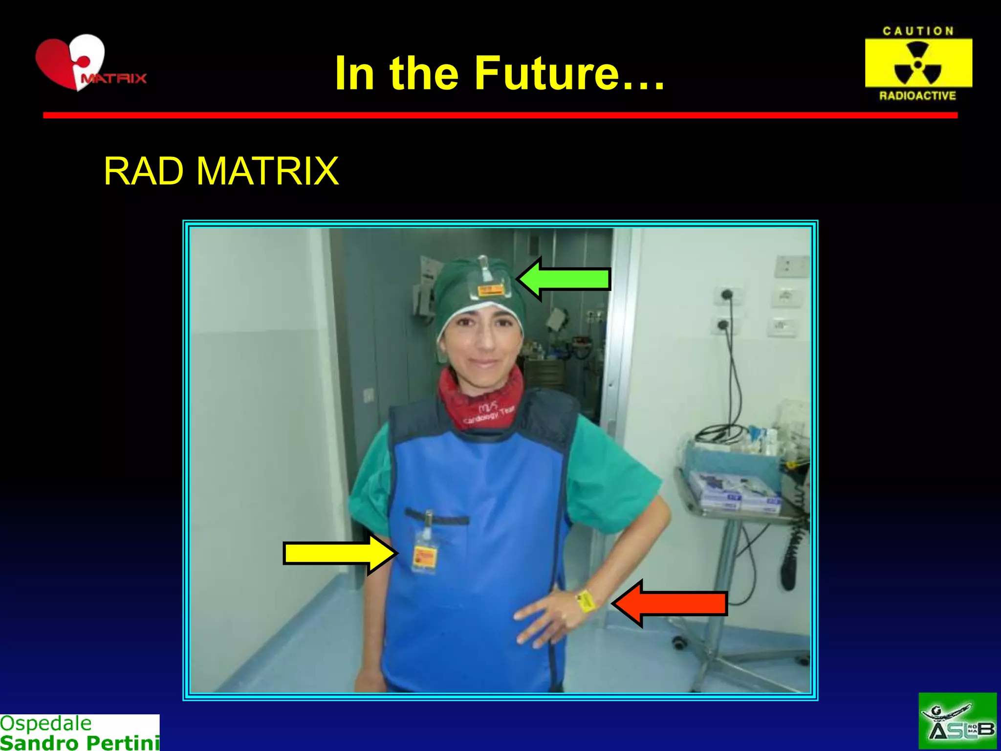 In the Future…
RAD MATRIX

 