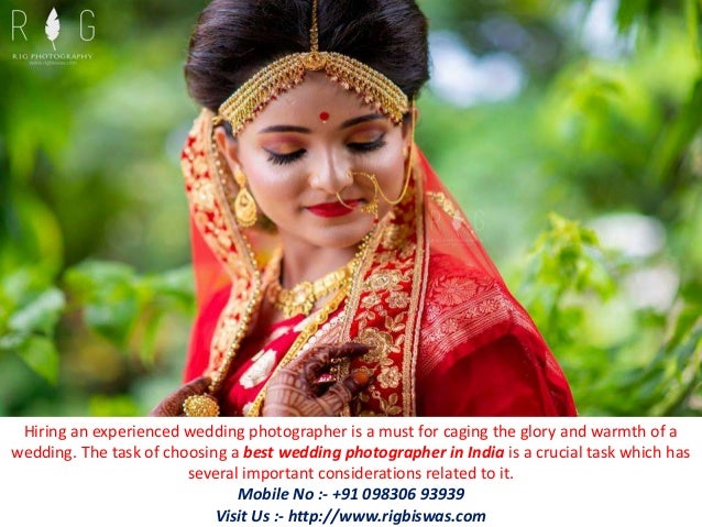 Rig Biswas Destination Wedding Photographer In India