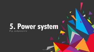 5. Power systemR i g c o m p o n e n t s
Eng. Elsayed Amer
 