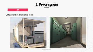 Rig component
5.Powersystem
 Power and electrical control room
SCR
Eng. Elsayed Amer
 