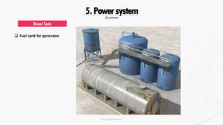Rig component
5.Powersystem
 Fuel tank for generator
Diesel Tank
Eng. Elsayed Amer
 