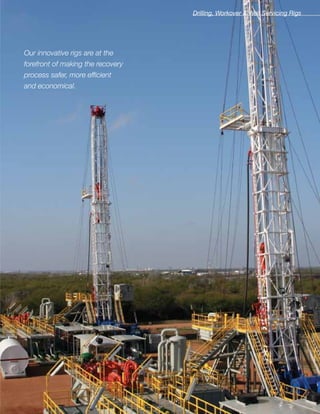 Well Design Rig Rig design | PDF