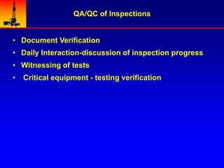 Rig Equipment Maintenance & Inspection.ppt
