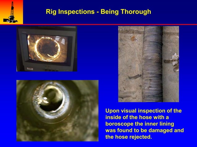 Rig Equipment Maintenance & Inspection.ppt | Scuba Diving | Extreme Sports