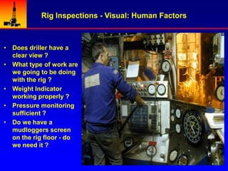 Cat 3 Rig Inspection Time Rig Equipment Maintenance & Inspection.ppt