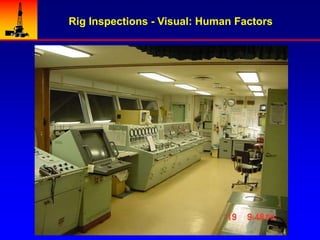 Flat Rig Inspections Rig Equipment Maintenance & Inspection.ppt