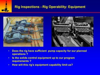 Cat 3 Rig Inspection Time Rig Equipment Maintenance & Inspection.ppt
