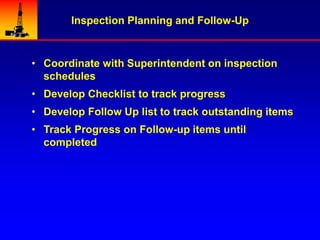 Rig Equipment Maintenance & Inspection.ppt