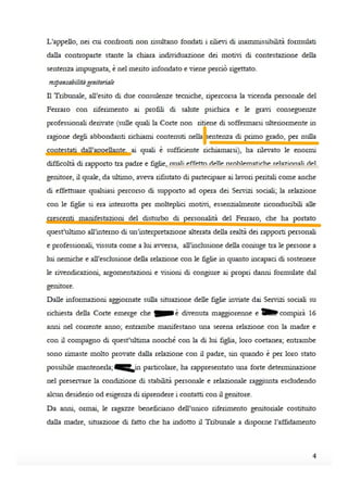 UNA SENTENZA ancora .. CONTINUANO