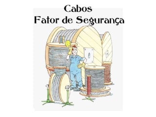 •
                                                                                           
                               
CabosCabos
Fator de Seguran açFator de Seguran aç
 