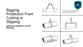 Softner Rigging Protection Rigging and slinging safety hazards and precaution.pptx