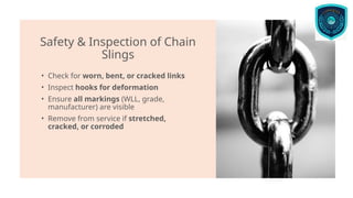 Rigging and slinging safety hazards and precaution.pptx