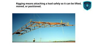 Rigging and slinging safety hazards and precaution.pptx