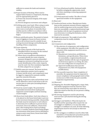 Api Appendix A3 Rigging Standards.pdf Rigger reference manual | PDF